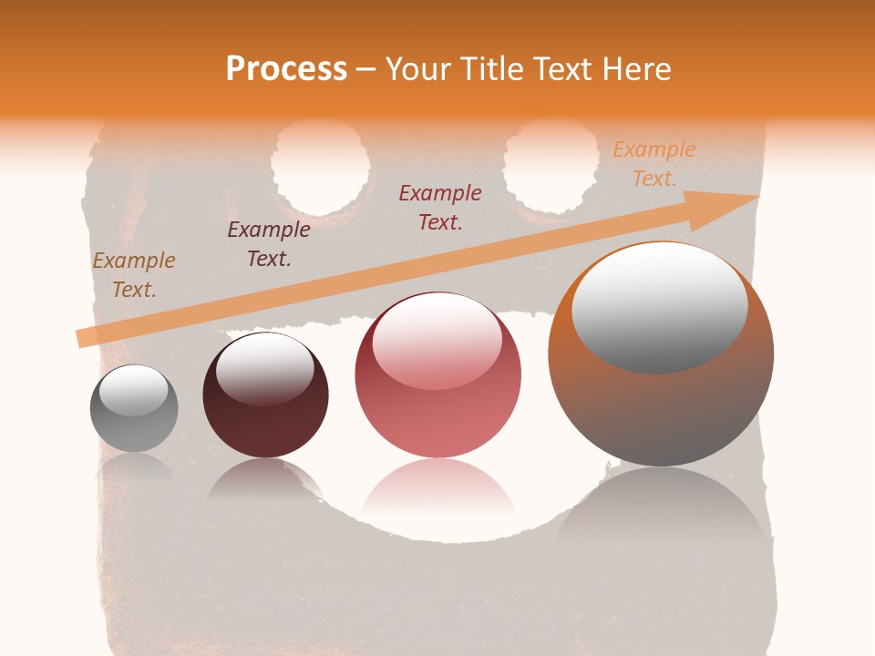 Suffer Sunblock Texture PowerPoint Template