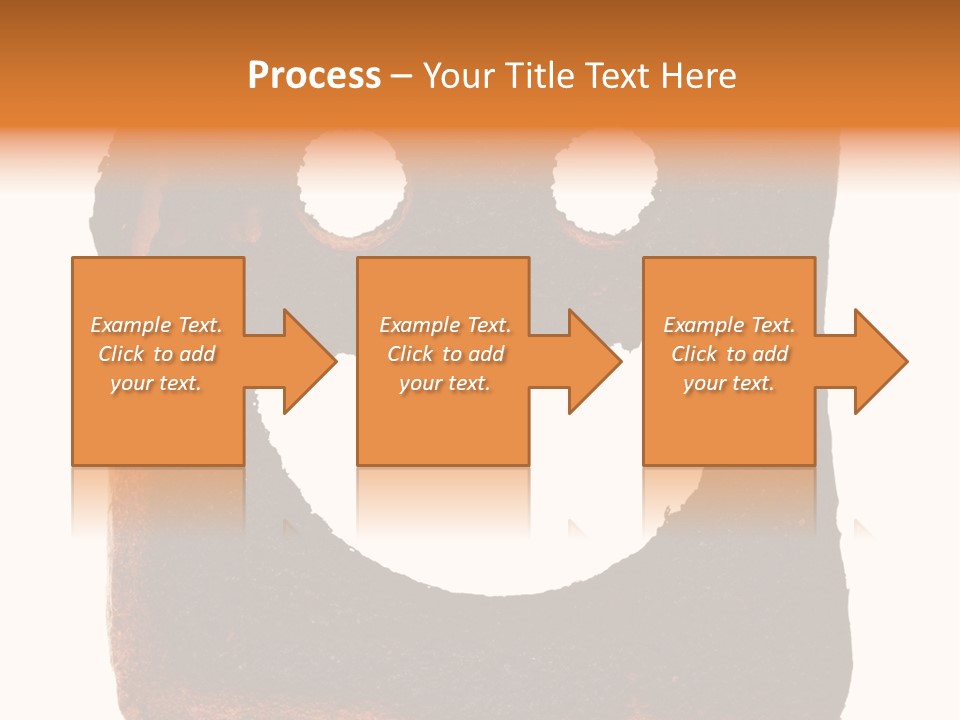 Suffer Sunblock Texture PowerPoint Template