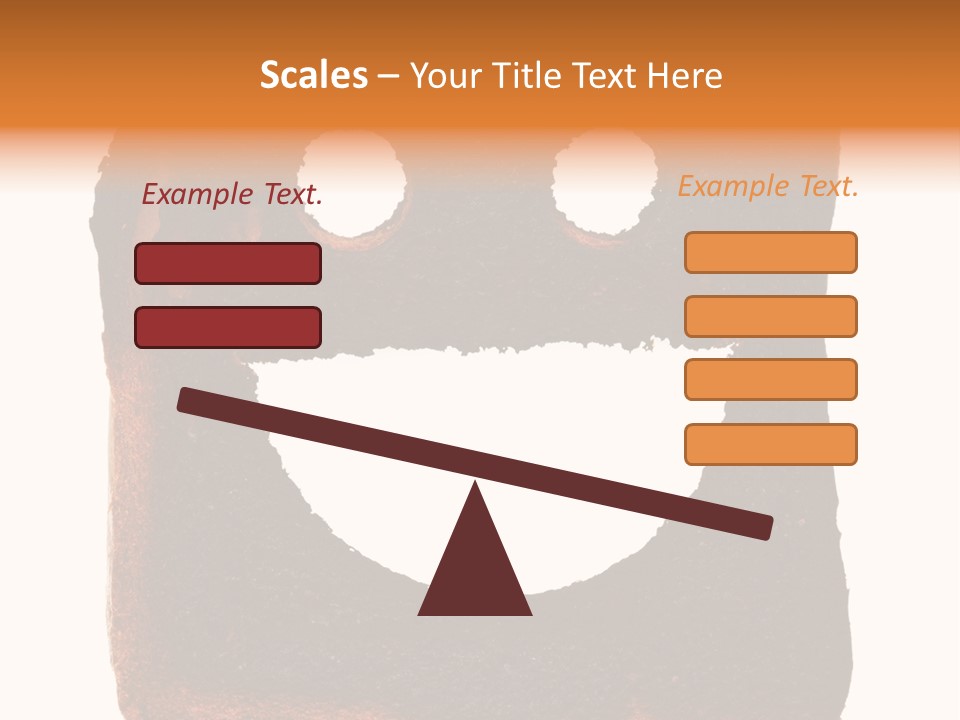 Suffer Sunblock Texture PowerPoint Template