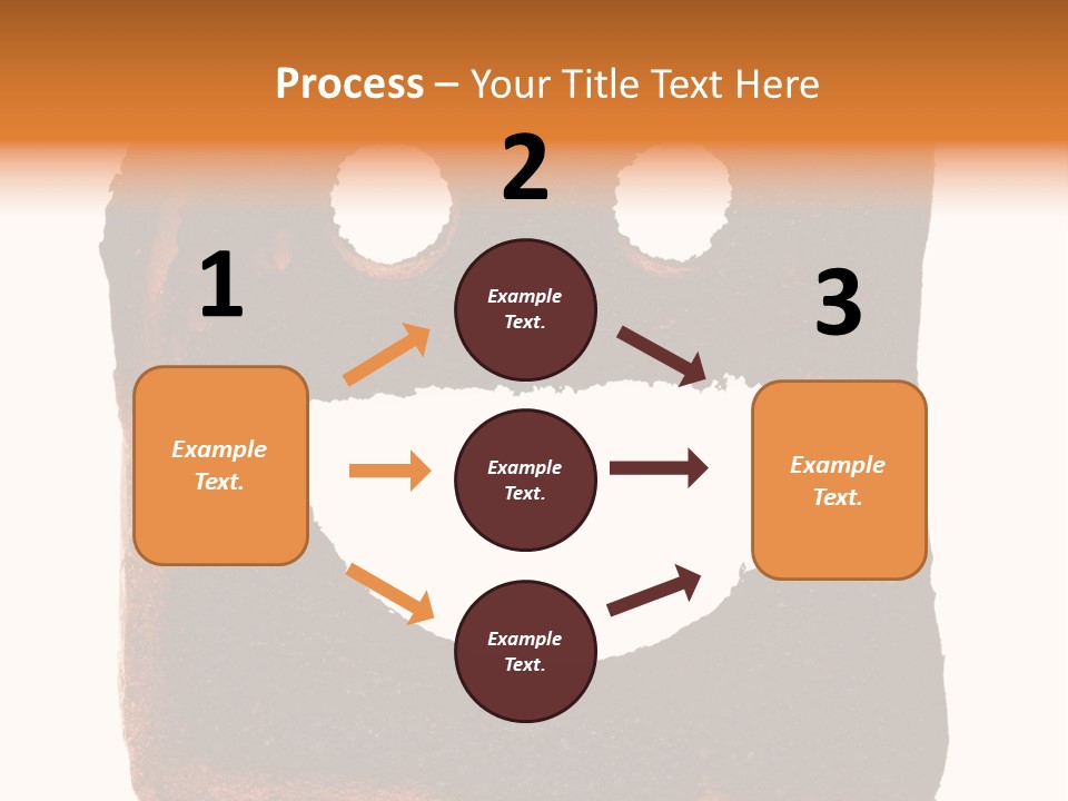 Suffer Sunblock Texture PowerPoint Template