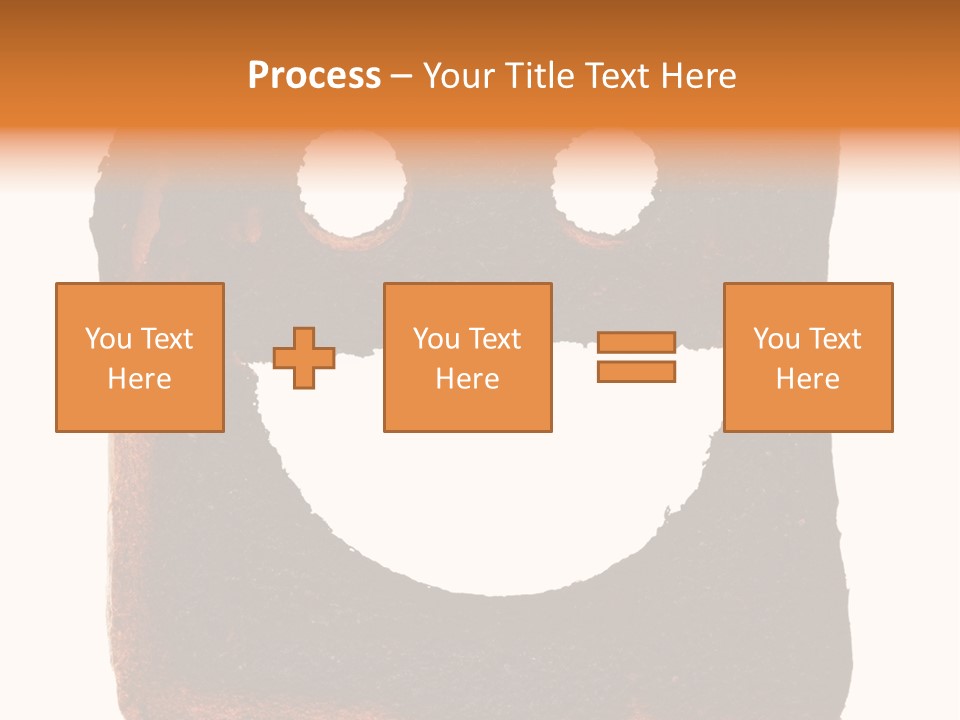 Suffer Sunblock Texture PowerPoint Template