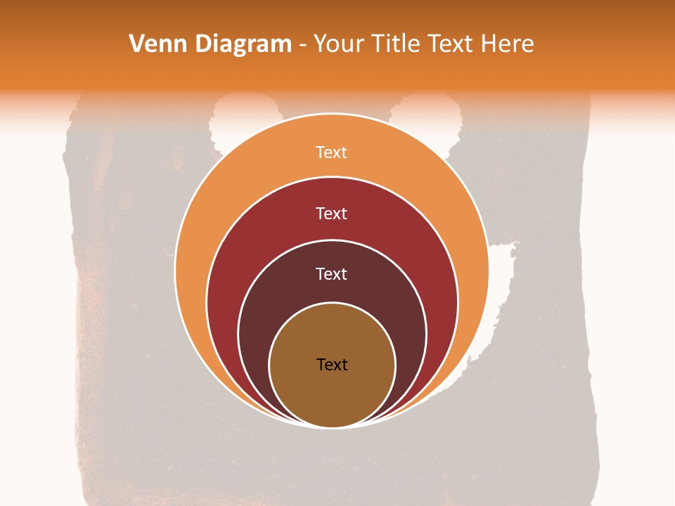 Suffer Sunblock Texture PowerPoint Template