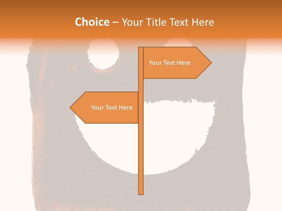 Suffer Sunblock Texture PowerPoint Template