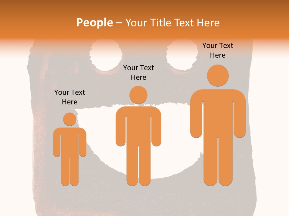 Suffer Sunblock Texture PowerPoint Template