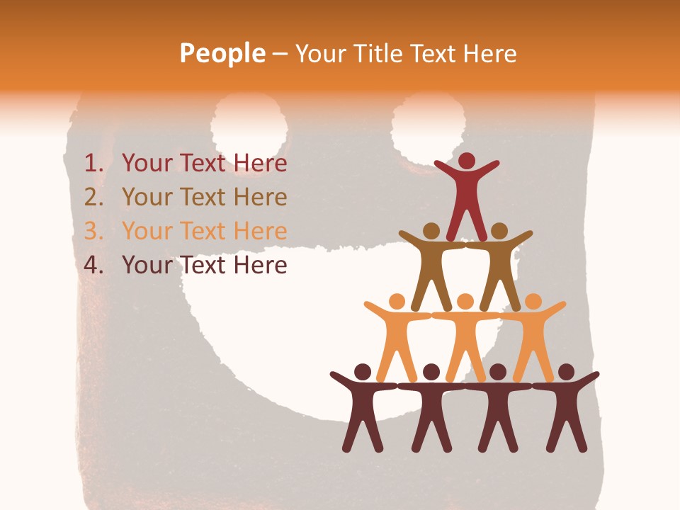 Suffer Sunblock Texture PowerPoint Template