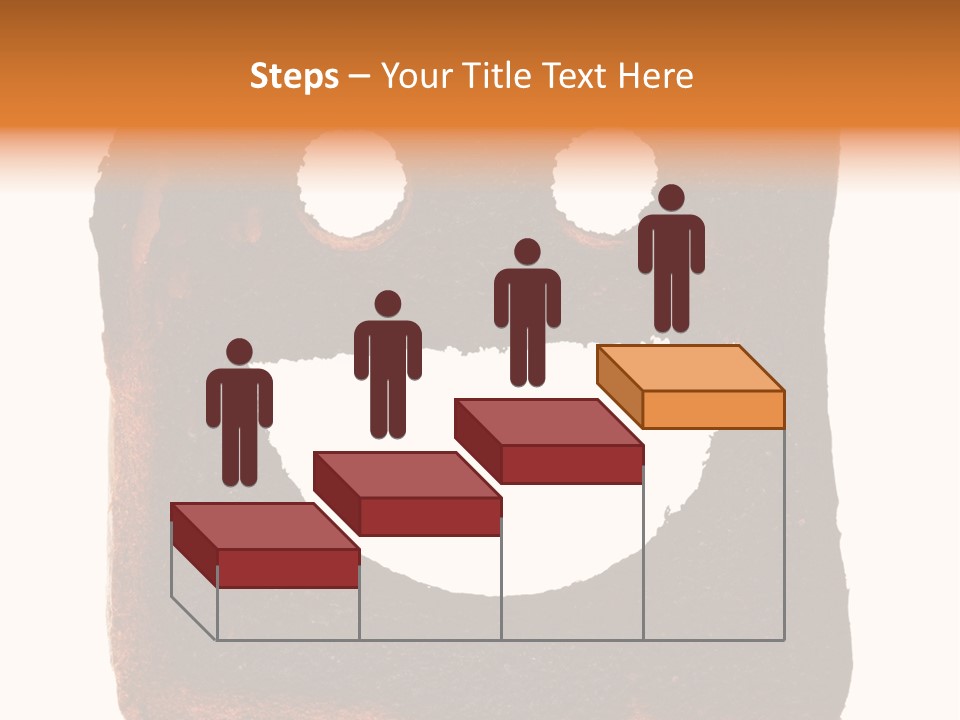 Suffer Sunblock Texture PowerPoint Template