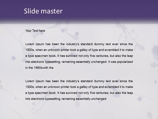 Slide Research Male PowerPoint Template