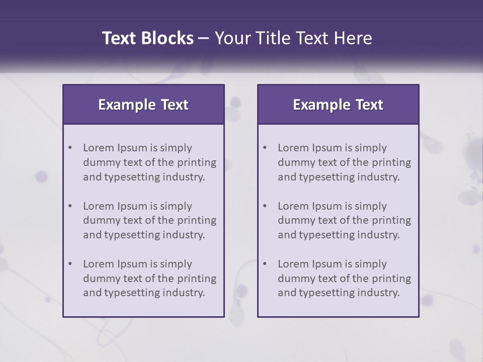 Slide Research Male PowerPoint Template