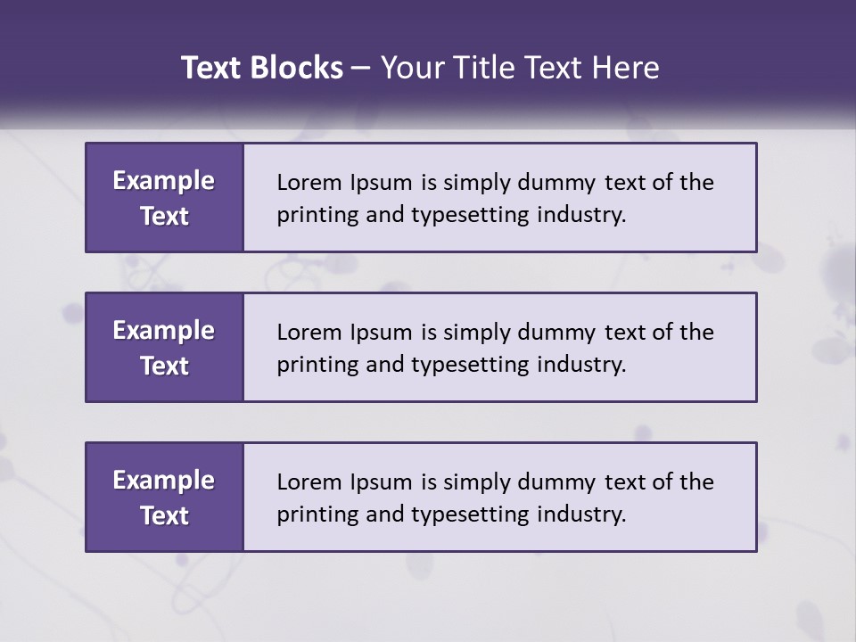 Slide Research Male PowerPoint Template