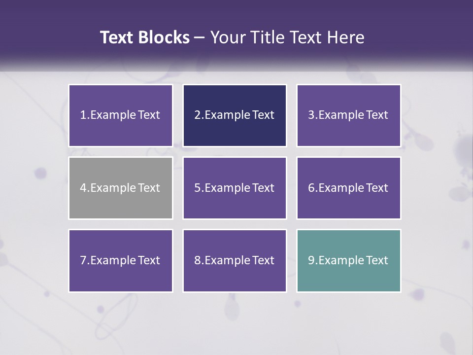 Slide Research Male PowerPoint Template