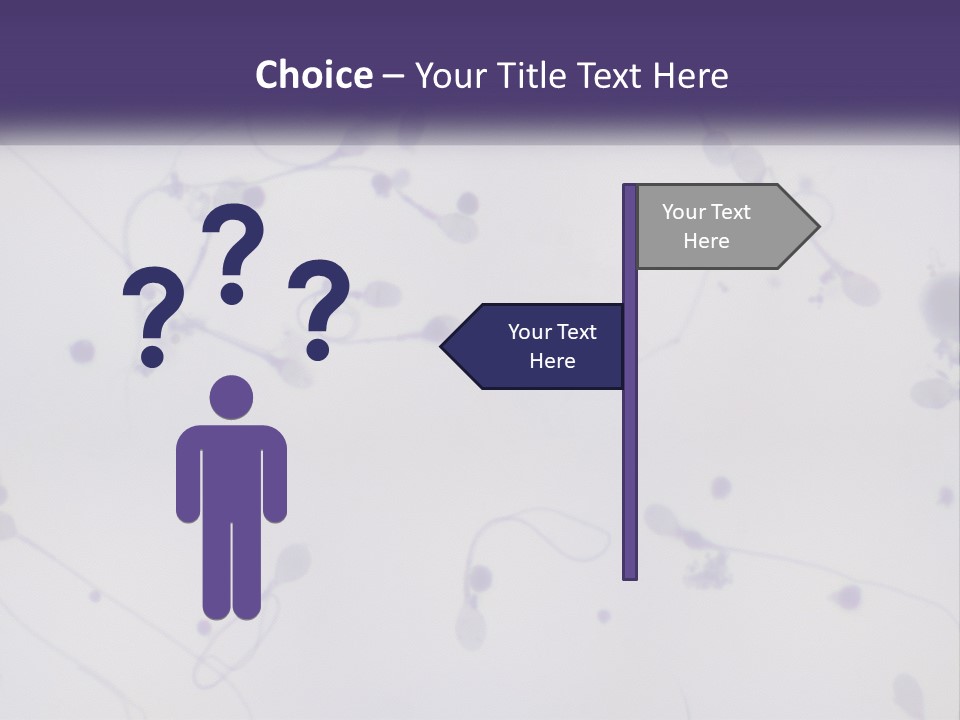 Slide Research Male PowerPoint Template