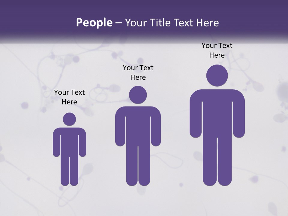 Slide Research Male PowerPoint Template