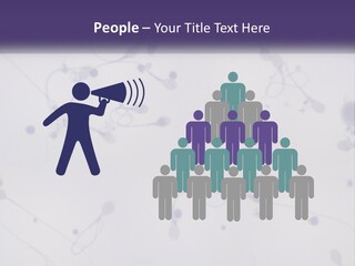 Slide Research Male PowerPoint Template