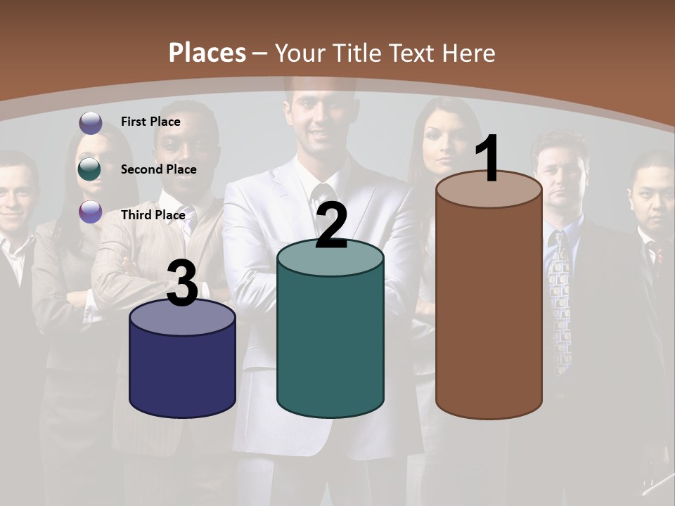 Partner Teamwork Business PowerPoint Template