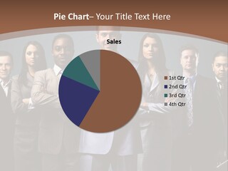 Partner Teamwork Business PowerPoint Template