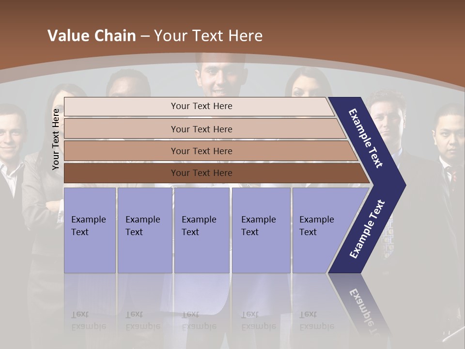 Partner Teamwork Business PowerPoint Template