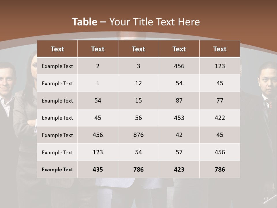 Partner Teamwork Business PowerPoint Template