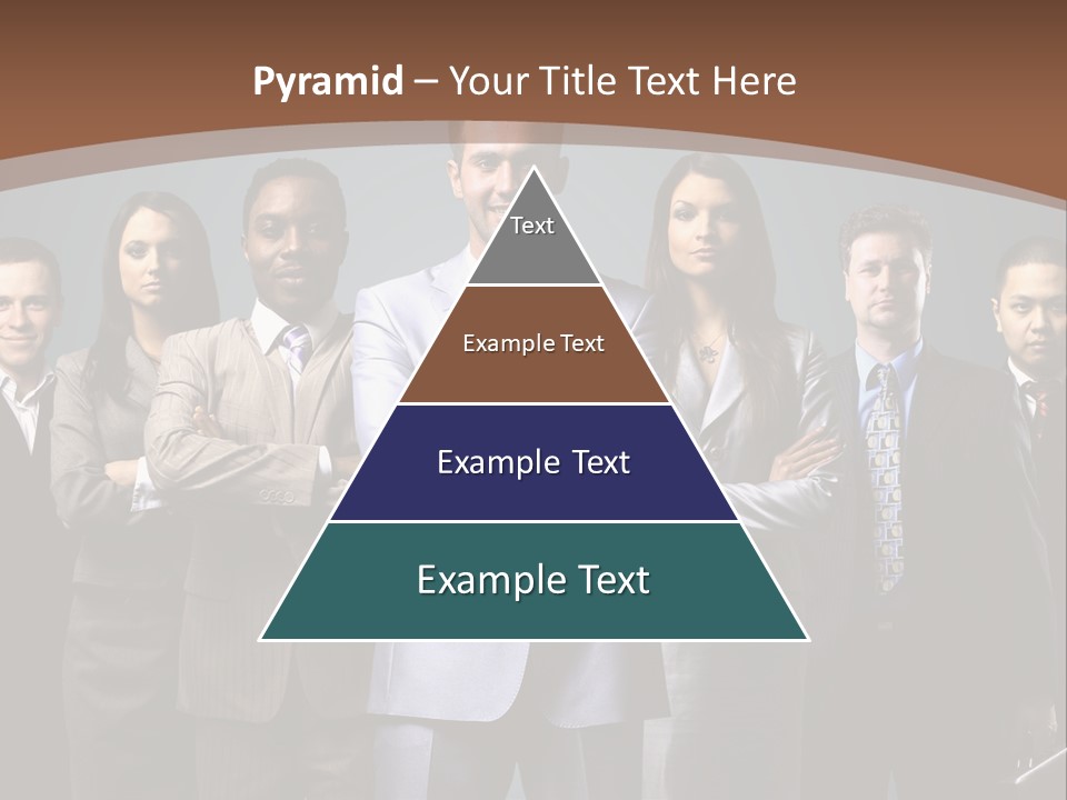 Partner Teamwork Business PowerPoint Template