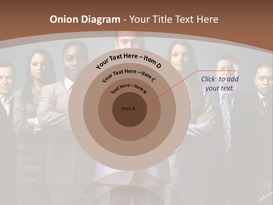 Partner Teamwork Business PowerPoint Template