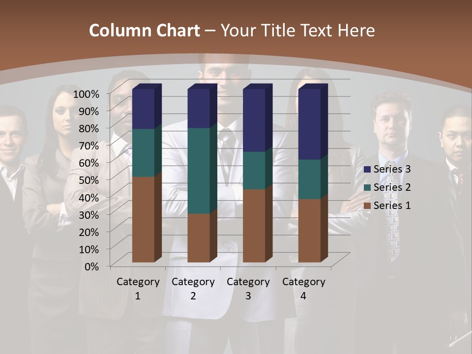 Partner Teamwork Business PowerPoint Template