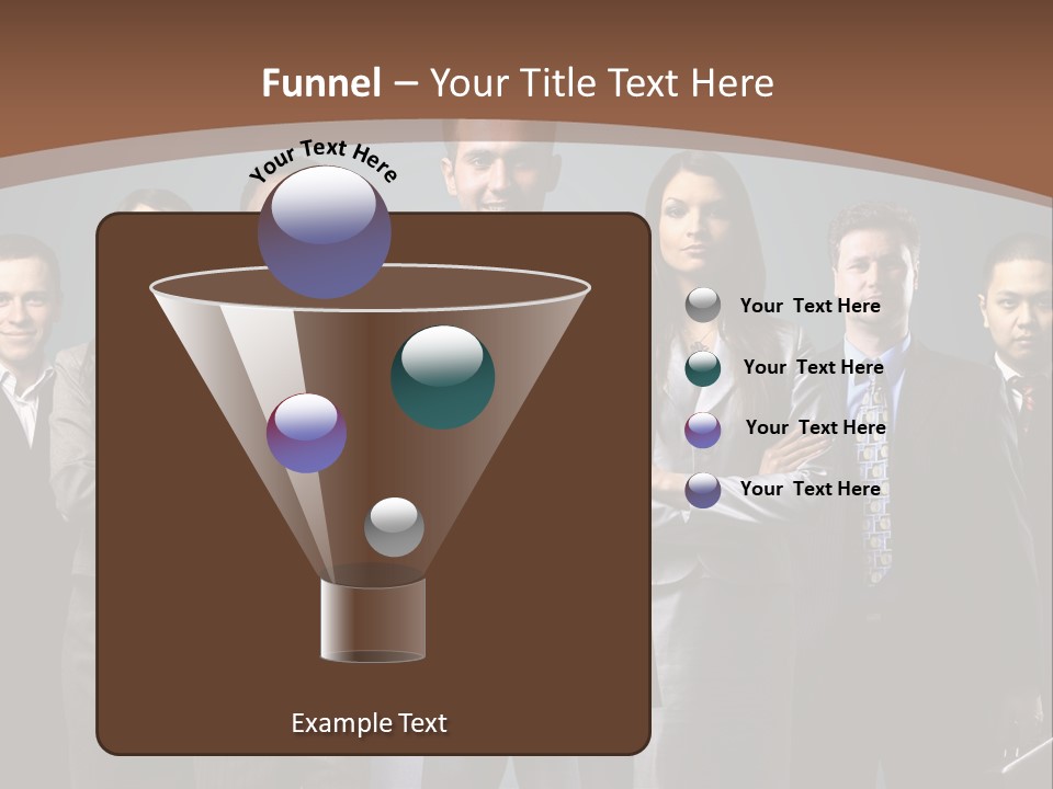 Partner Teamwork Business PowerPoint Template