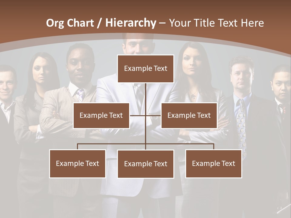 Partner Teamwork Business PowerPoint Template