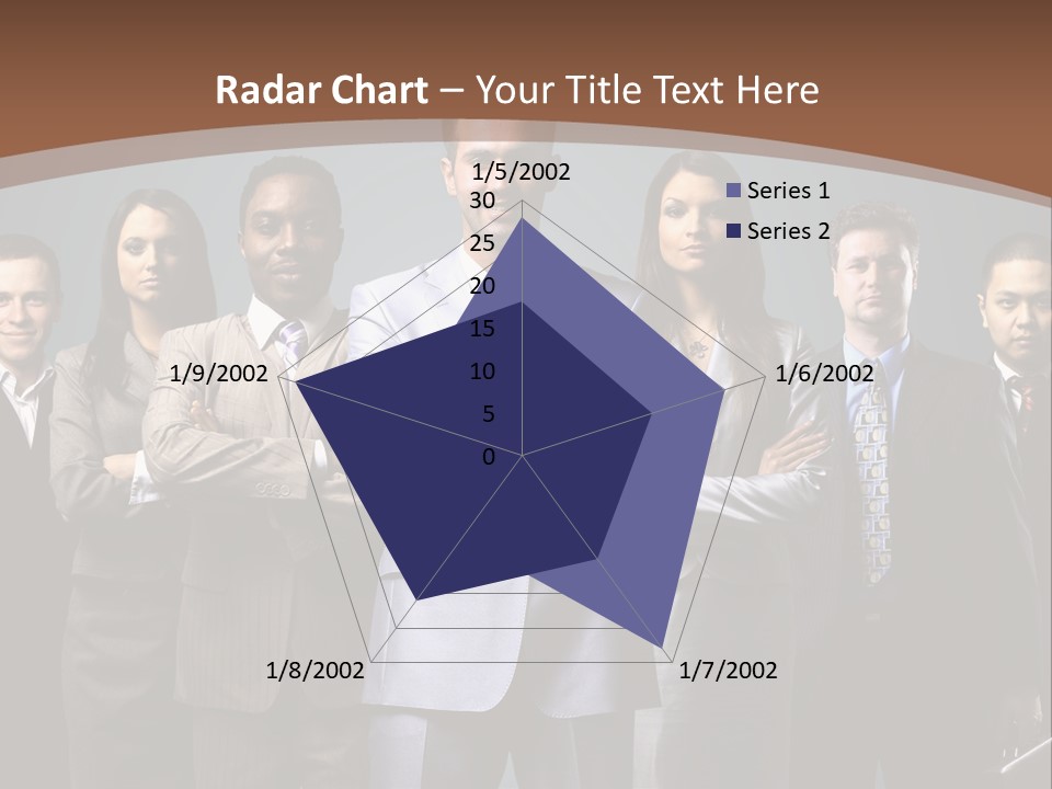 Partner Teamwork Business PowerPoint Template