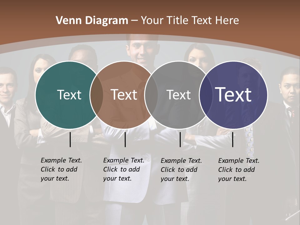 Partner Teamwork Business PowerPoint Template