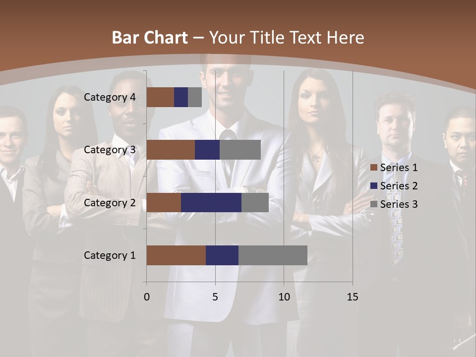 Partner Teamwork Business PowerPoint Template