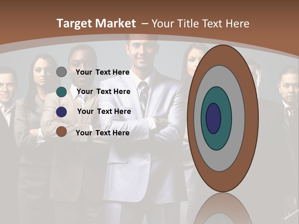 Partner Teamwork Business PowerPoint Template