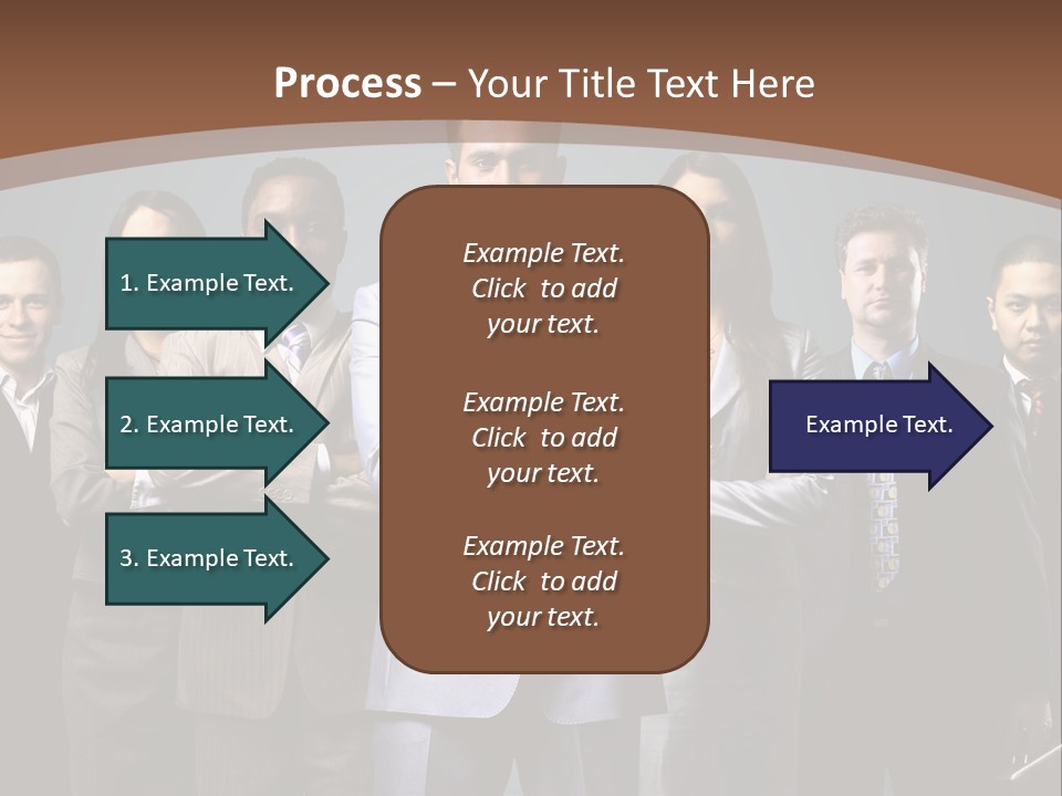 Partner Teamwork Business PowerPoint Template