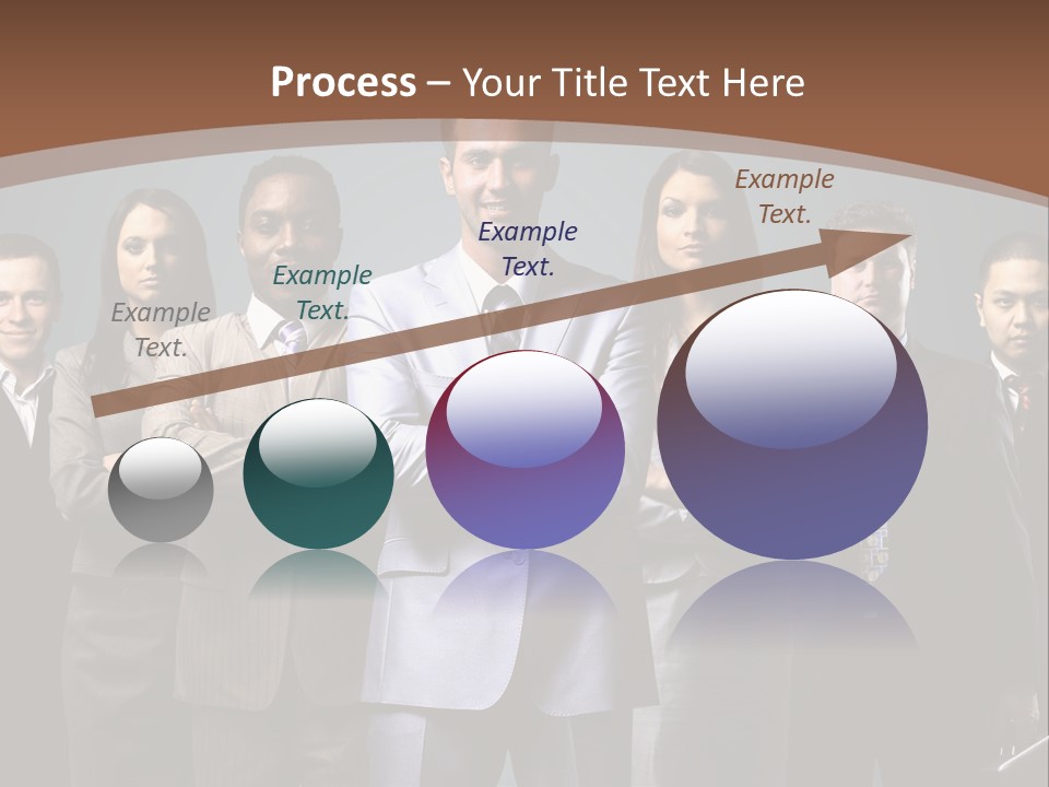 Partner Teamwork Business PowerPoint Template