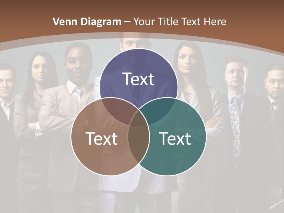Partner Teamwork Business PowerPoint Template