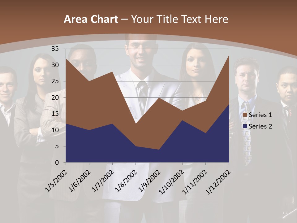 Partner Teamwork Business PowerPoint Template