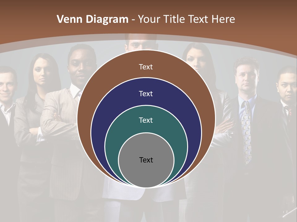 Partner Teamwork Business PowerPoint Template