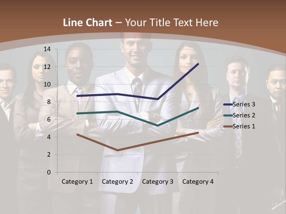 Partner Teamwork Business PowerPoint Template