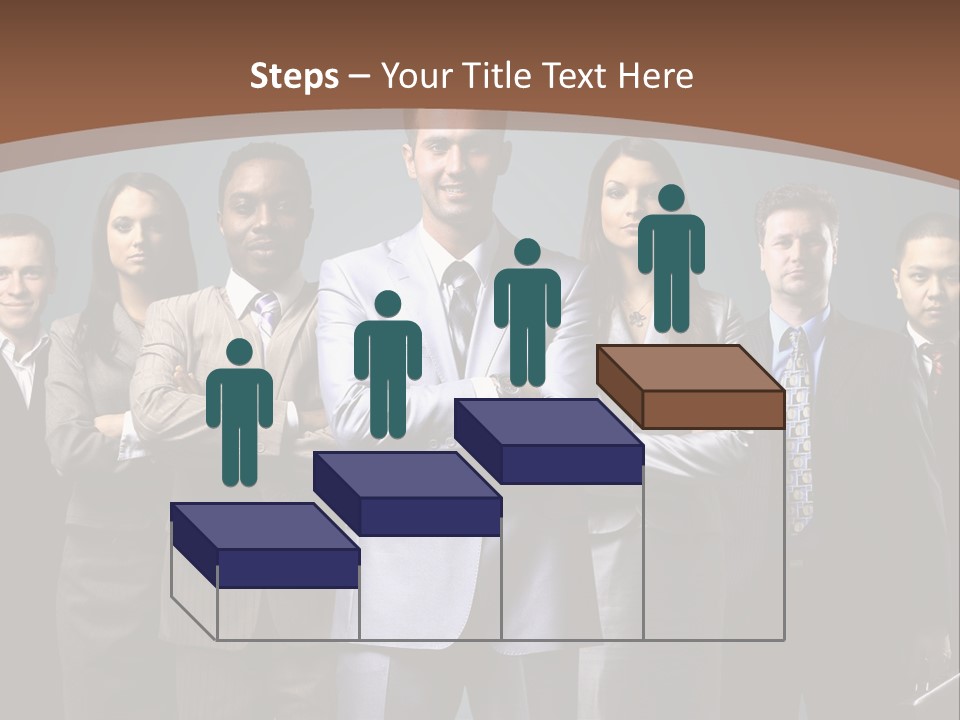 Partner Teamwork Business PowerPoint Template