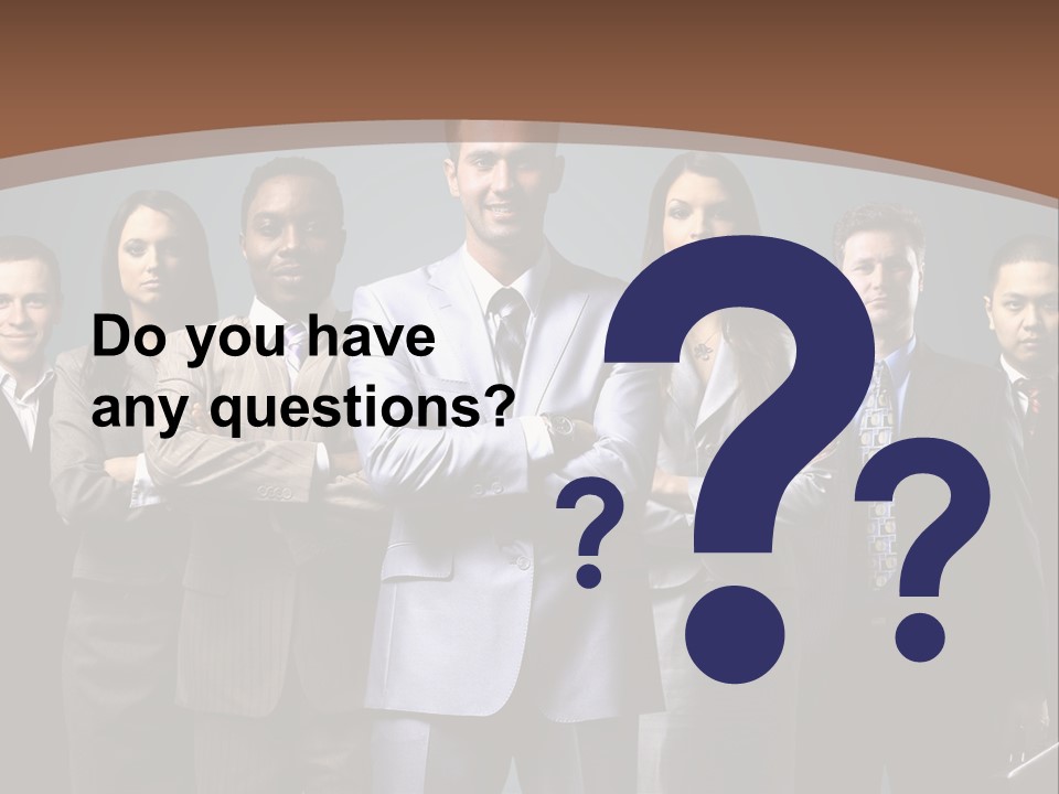 Partner Teamwork Business PowerPoint Template