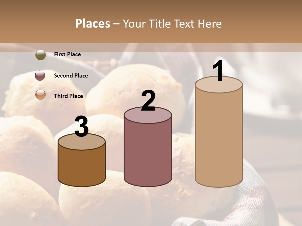 Butter Brazilian Cuisine P PowerPoint Template