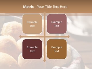 Butter Brazilian Cuisine P PowerPoint Template