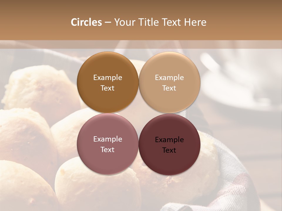 Butter Brazilian Cuisine P PowerPoint Template