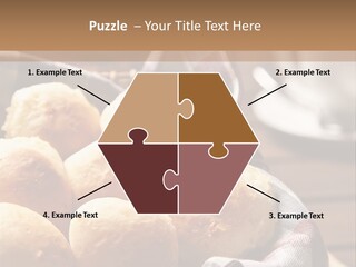 Butter Brazilian Cuisine P PowerPoint Template