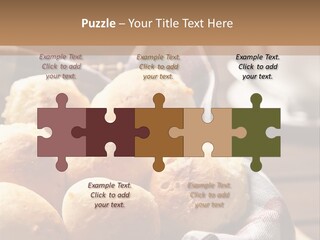 Butter Brazilian Cuisine P PowerPoint Template