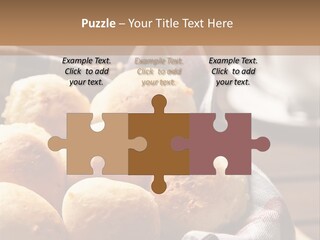 Butter Brazilian Cuisine P PowerPoint Template