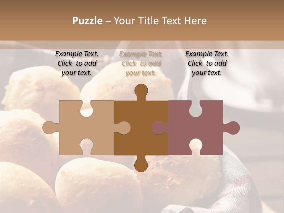 Butter Brazilian Cuisine P PowerPoint Template