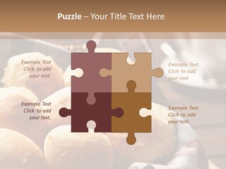 Butter Brazilian Cuisine P PowerPoint Template