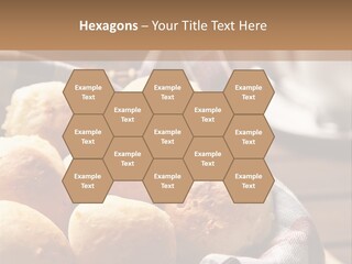 Butter Brazilian Cuisine P PowerPoint Template