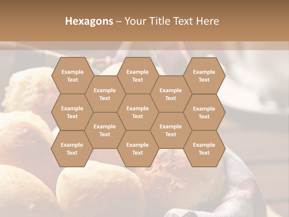 Butter Brazilian Cuisine P PowerPoint Template