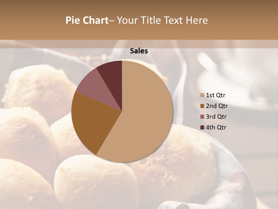 Butter Brazilian Cuisine P PowerPoint Template