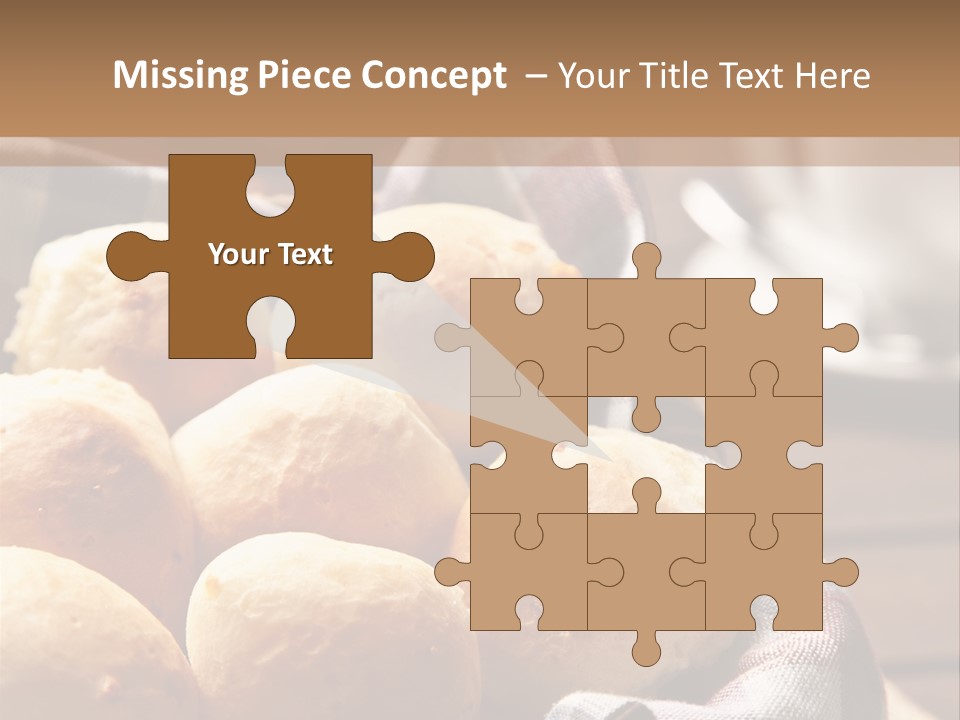 Butter Brazilian Cuisine P PowerPoint Template